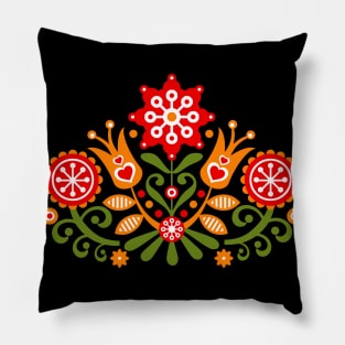 Folk Art Pillow