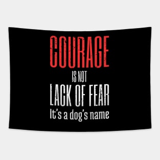 Courage Tapestry