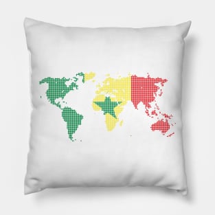 Senegal Pillow