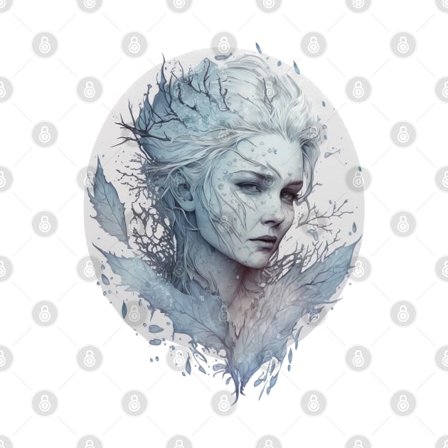 The Snow Queen by YeCurisoityShoppe