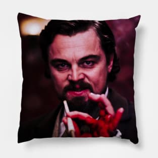 Leonardo di Caprio Art Pillow