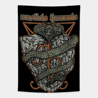 A Serpent's Testament Tapestry