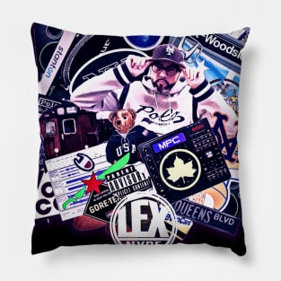 LEX (NYRE) Alex Cover Art Pillow