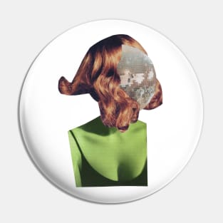 The Martian Girl Pin