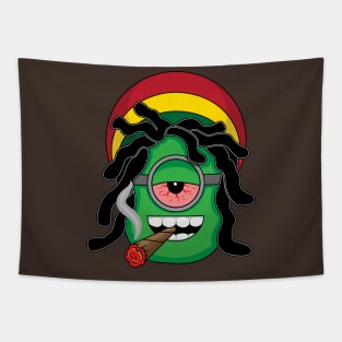 Rasta Minion Tapestry