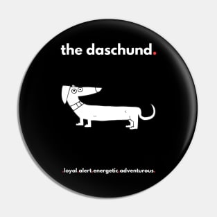 The Daschund Pin