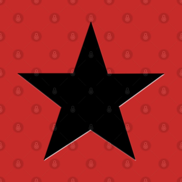 Black Star by graphicganga