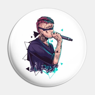 Lil Peep | Color Version Pin