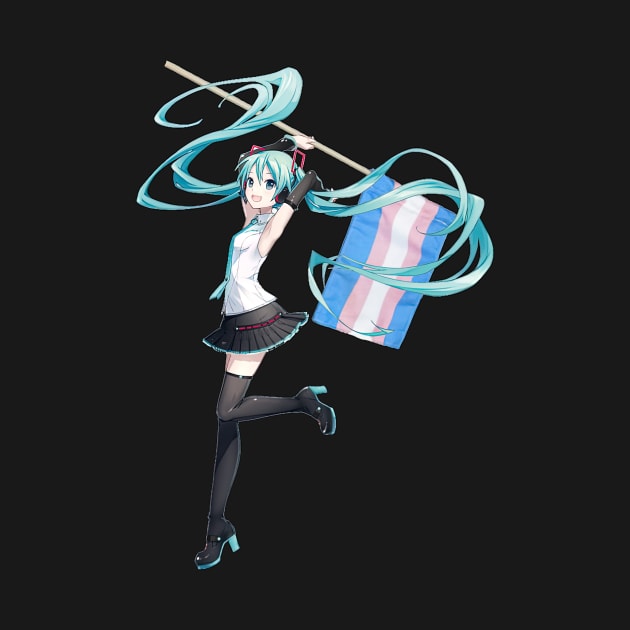 Hatsune Miku by RhysDawson