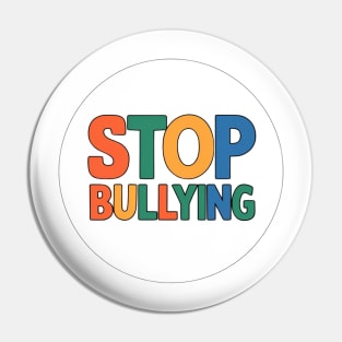 anti bullying Pin