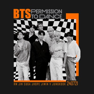 bts permission to dance T-Shirt