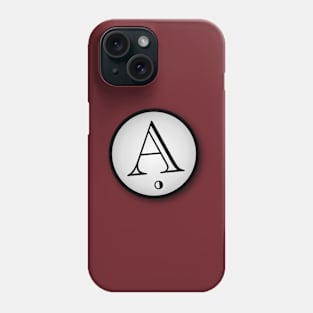 The Letter "A" Phone Case