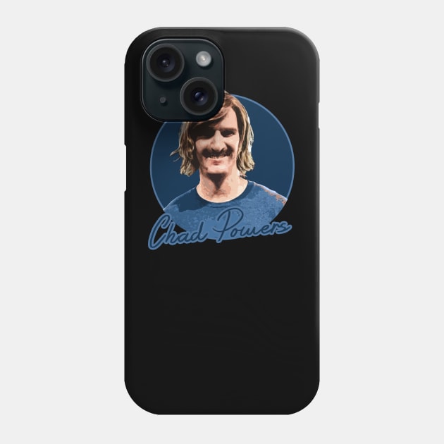 chad powers blue Phone Case by NelsonPR