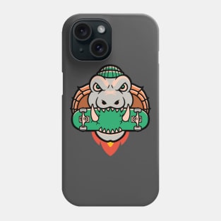 Skateboard Monster Phone Case