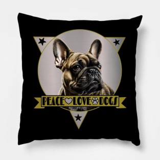 French Bulldog Pillow