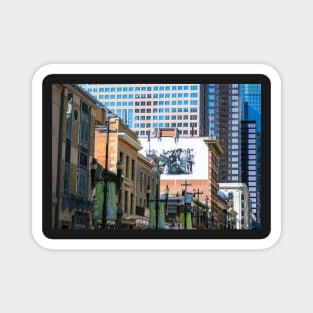 Downtown images. Magnet