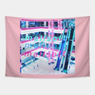 90s mall aesthetic Tapestry