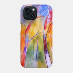 The colors of the forest Phone Case