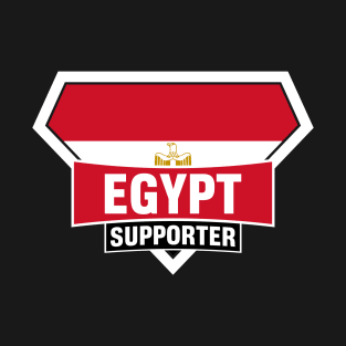 Egypt Super Flag Supporter T-Shirt