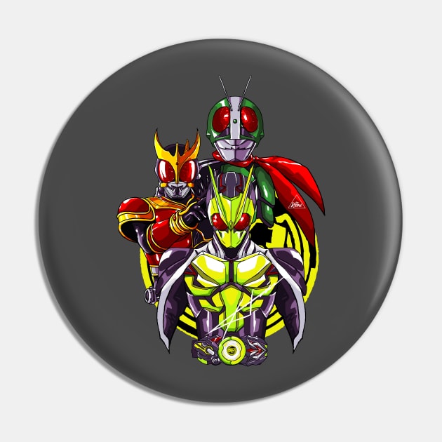 RIDER GENERATIONS Pin by Hamimohsin