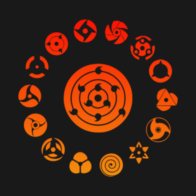 Team Sharingan - Naruto - T-Shirt | TeePublic