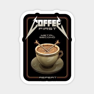 COFFEE FIRST Magnet