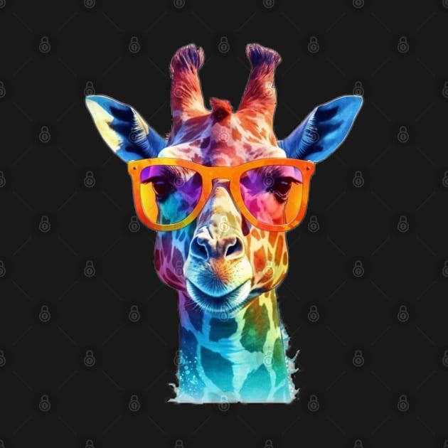 Chillax Giraffe by TheWombatsDen