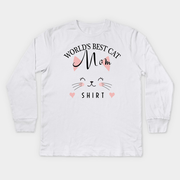 world's best cat mom shirt