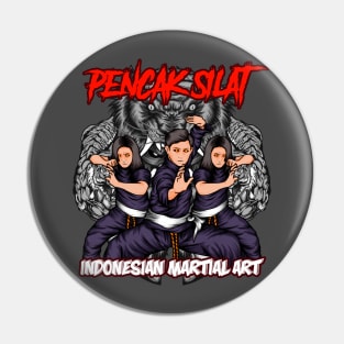 Pencak silat Pin