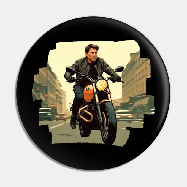 Mission Impossible - Dead Reckoning Pin by Pixy Official