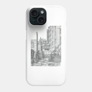 THE TOWN OF RAMSGATE PUB WAPPING  LONDON Phone Case