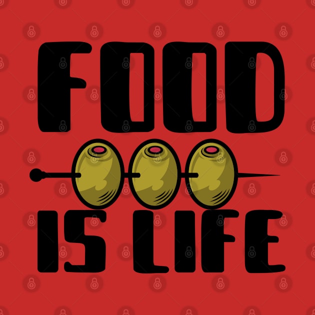 Food is Life by Unique Treats Designs