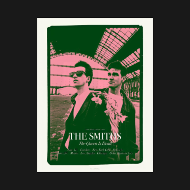 Discover Les Smiths Groupe De Rock T-Shirt