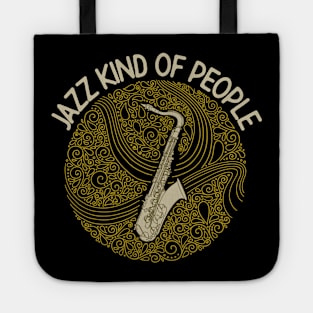 Vintage Jazz Fest Music Tote