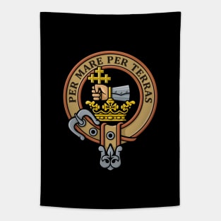 Clan MacDonald Crest Tapestry