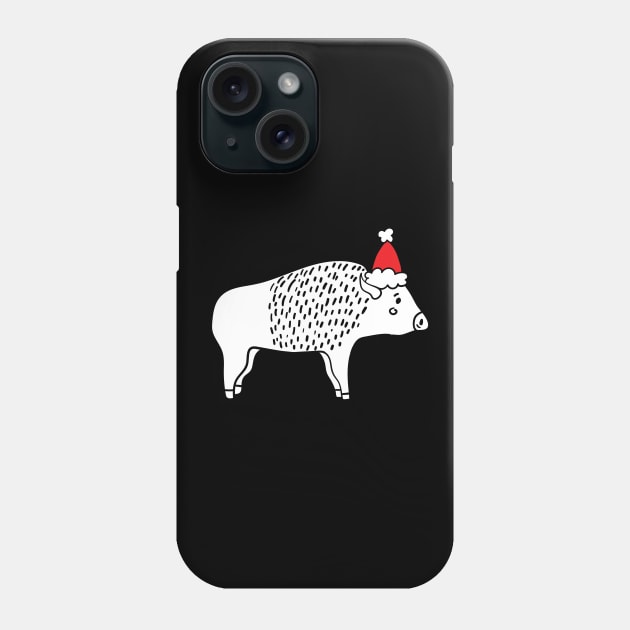 Christmas Buffalo Phone Case by holidaystore