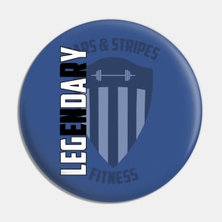 BSF - Putting the Leg Day in Legendary Pin