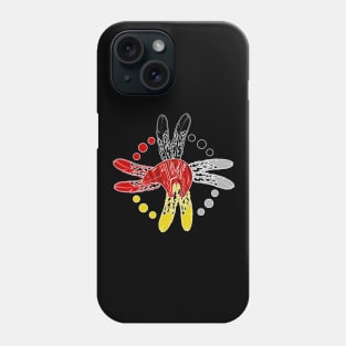 Red Bear Spirit Phone Case