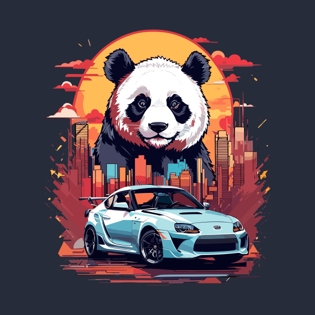 Cute Panda by thepopflix