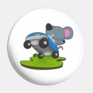 Mouse Car Pin