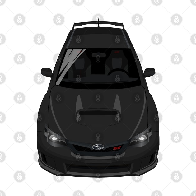 Impreza WRX STI 2008-2014 - Black by jdmart