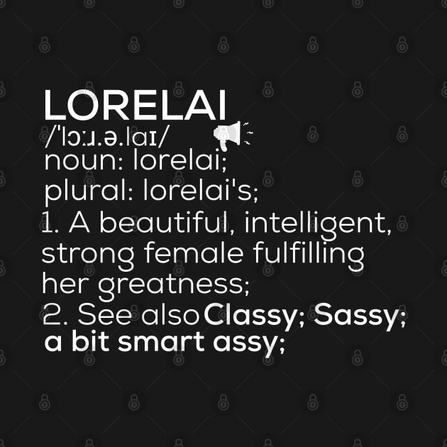 Lorelai Name Lorelai Definition Lorelai Female Name Lorelai Meaning by TeeLogic