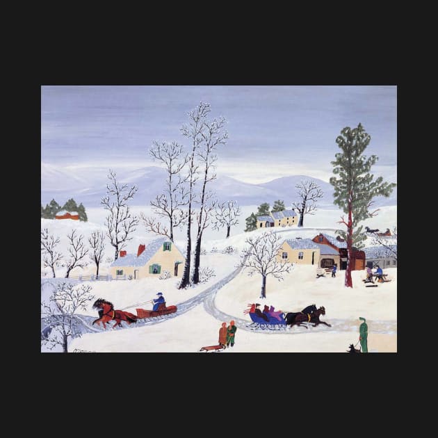 grandma moses by QualityArtFirst