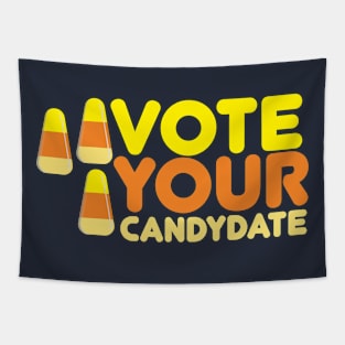 vote your candydate Tapestry