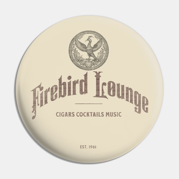 Firebird Lounge Pin by VDUBYA