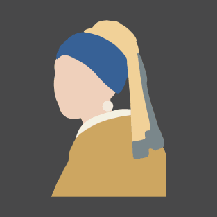 Girl with the pearl earring T-Shirt