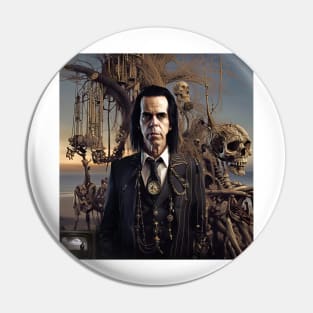 Nick Cave Skeleton Tree Pin