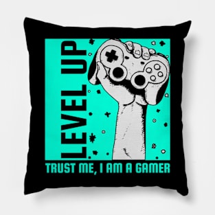 Trust me I'm a gamer Pillow