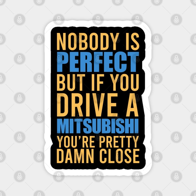 Mitsubishi Owners Magnet by VrumVrum