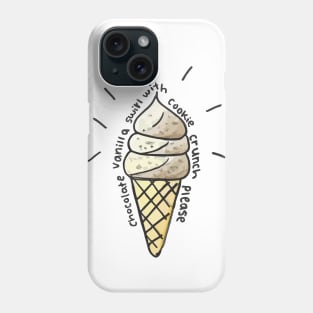 Ice cream vine Phone Case